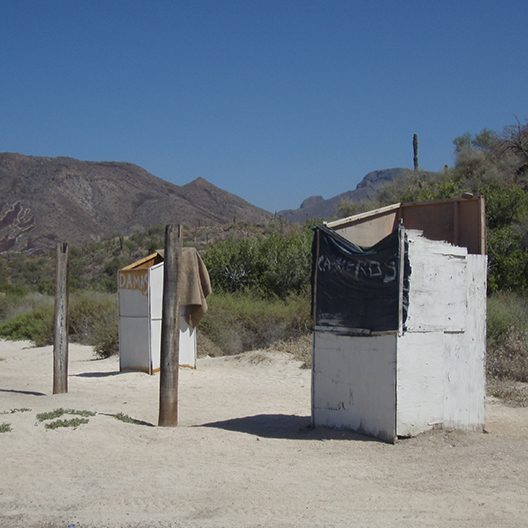 WC in Baja California